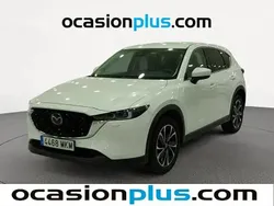 Blanco Usado 2023 Mazda CX-5 Exclusive-Line SUV | 35.728 € (Precio justo)