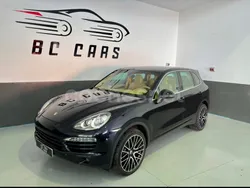 Negro Usado 2012 Porsche Cayenne SUV | 22.000 € (Precio justo)