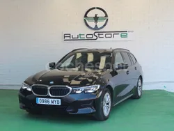 Negro Usado 2021 BMW 318 Comfort Edition Familiar | 21.490 € (Precio justo)
