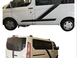 Blanco Usado 2021 Ford Transit Custom Nugget Monovolumen | 25.000 € (Precio justo)
