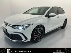 Blanco Usado 2023 VW Golf VIII GTE Berlina | 29.950 € (Precio justo)