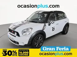 Blanco Usado 2011 Mini Cooper S Countryman SUV | 13.450 € (Precio justo)