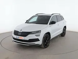 Blanco Usado 2020 Skoda Karoq SportLine SUV | 24.999 € (Precio justo)