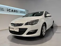 Blanco Usado 2016 Opel Astra Dynamic Berlina | 6990 € (Buen precio)