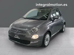 Gris Usado 2021 Fiat 500 Dolcevita Utilitario | 11.900 € (Precio justo)