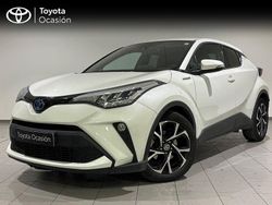 Blanco Usado 2021 Toyota C-HR Advance SUV | 21.900 € (Precio justo)