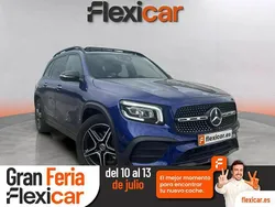Azul Usado 2021 Mercedes GLB200 SUV | 32.990 € (Precio justo)