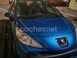 Azul Usado 2007 Peugeot 207 Berlina | 3800 € (Precio justo)