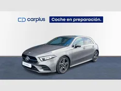Gris montaña metalizado Usado 2020 Mercedes A180 Utilitario | 24.990 € (Un poco caro)