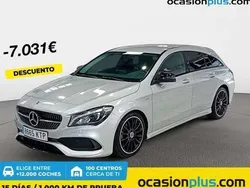 Plateado Usado 2019 Mercedes CLA200 Shooting Brake Familiar | 21.719 € (Super precio)