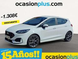 Blanco Usado 2023 Ford Fiesta ST-Line Utilitario | 12.682 € (Buen precio)