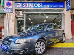 Azul Usado 2007 Audi A6 Berlina | 5990 € (Precio justo)