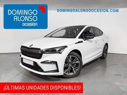 Blanco Usado 2024 Skoda Enyaq iV SUV | 33.190 € (Super precio)