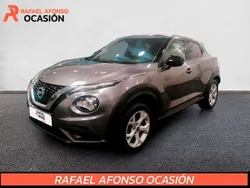 Gris Usado 2020 Nissan Juke Acenta SUV | 15.900 € (Precio justo)