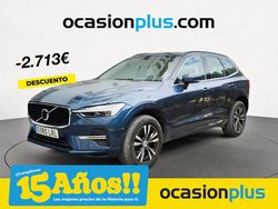 Azul Usado 2021 Volvo XC60 Momentum SUV | 29.850 € (Precio justo)