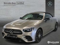 Plateado Usado 2023 Mercedes E450 Descapotable | 70.205 €