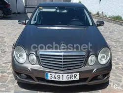 Gris / plata Usado 2009 Mercedes E280 Berlina | 3500 € (Super precio)