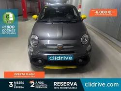 Gris Usado 2016 Abarth 595 Turismo Utilitario | 14.790 € (Precio justo)