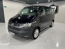 Negro Usado 2022 VW Caravelle Monovolumen | 34.990 € (Precio justo)