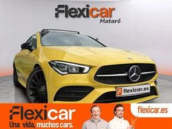 Amarillo Usado 2020 Mercedes CLA200 Berlina | 31.490 € (Precio justo)