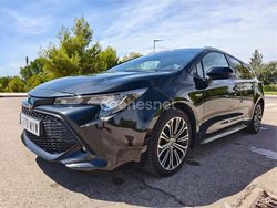 Negro Usado 2020 Toyota Corolla Active Familiar | 17.200 € (Precio justo)