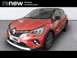 Rojo Usado 2022 Renault Captur SUV | 19.366 € (Precio justo)