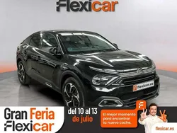 Negro Usado 2024 Citroën C4 PureTech Berlina | 17.290 € (Precio justo)