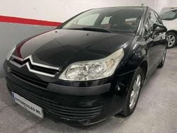 Negro Usado 2008 Citroën C4 Utilitario | 2600 € (Buen precio)