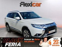 Blanco Usado 2021 Mitsubishi Outlander Motion SUV | 19.690 € (Precio justo)
