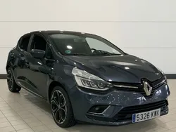 Gris Usado 2019 Renault Clio IV Zen | 14.500 € (Un poco caro)