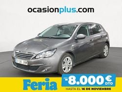 Gris plata Usado 2016 Peugeot 308 Style Utilitario | 9250 € (Buen precio)