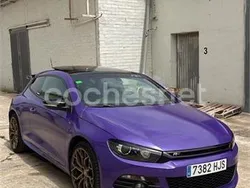 Violeta / lila Usado 2012 VW Scirocco R-line Coupe | 14.900 € (Un poco caro)