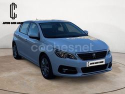 Blanco Usado 2021 Peugeot 308 Active Berlina | 18.990 € (Precio justo)