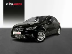 Negro Usado 2023 Seat Ibiza FR Berlina | 15.600 € (Buen precio)
