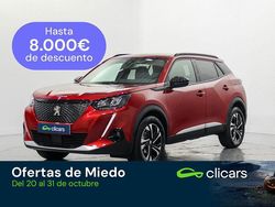 Rojo Usado 2022 Peugeot 2008 Allure SUV | 18.990 € (Precio justo)