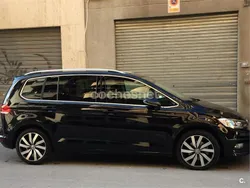 Negro Usado 2016 VW Touran Sportline Monovolumen | 21.000 € (Precio justo)