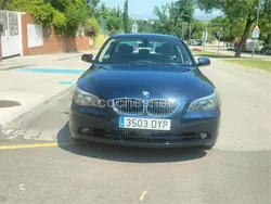 Azul Usado 2006 BMW 525 Berlina | 6200 € (Precio justo)