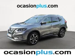 Gris Usado 2018 Nissan X-Trail Tekna SUV | 17.410 € (Precio justo)
