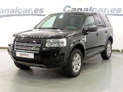 Negro Usado 2009 Land Rover Freelander 2 SE SUV | 9191 € (Buen precio)
