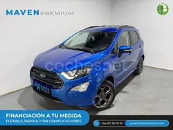 Azul Usado 2019 Ford Ecosport ST-Line SUV | 16.900 € (Caro)