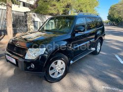 Negro Usado 2007 Mitsubishi Montero Intense SUV | 14.900 € (Precio justo)