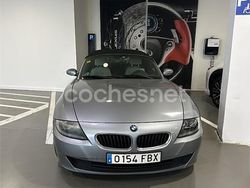 Gris / plata Usado 2006 BMW Z4 Descapotable | 7000 € (Super precio)
