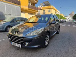 Azul Usado 2007 Peugeot 307 Familiar | 2999 € (Precio justo)
