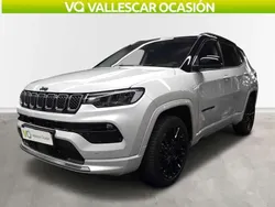 Negro Usado 2022 Jeep Compass SUV | 31.900 € (Caro)