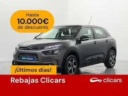 Gris Usado 2019 Citroën C4 Cactus Feel Utilitario | 11.790 € (Precio justo)