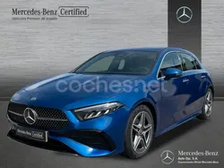 Azul Usado 2024 Mercedes A180 Berlina | 33.900 € (Un poco caro)