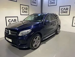 Azul Usado 2017 Mercedes GLE350 SUV | 37.990 € (Precio justo)