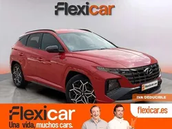 Rojo Usado 2023 Hyundai Tucson N Line SUV | 22.690 € (Precio justo)