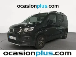 Negro Usado 2023 Peugeot Rifter Allure Monovolumen | 18.173 € (Buen precio)