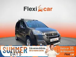 Gris Usado 2018 Peugeot Partner Tepee Active Monovolumen | 11.290 € (Precio justo)